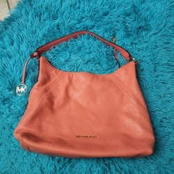Michael Kors Bags | Michael Kors Bags | Color: Orange | Size: Os found on Bargain Bro from poshmark, inc. for USD $30.40
