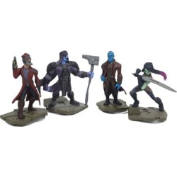 Disney Video Games & Consoles | Disney Infinity 2.0 Marvel Guardians Of The Galaxy Star Lord Gamora Ronan Yondu | Color: Silver | Size: Os found on Bargain Bro Philippines from poshmark, inc. for $35.00