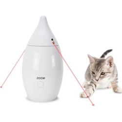 PetSafe Zoom Laser Cat Toys, .992 LB, White