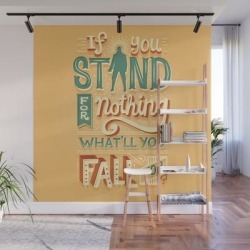 Wall Mural | Make A Stand by Risa Rodil - 8' X 8' - Society6