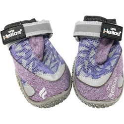 Dog Helios Purple 'Surface' Premium Grip Performance Dog Shoes, Large