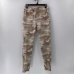 American Eagle Outfitters Pants & Jumpsuits | American Eagle Next Level Stretch Camo Chino Joggers Size Us 4 | Color: Cream/Tan | Size: 4 found on Bargain Bro Philippines from poshmark, inc. for $25.00