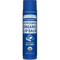 Dr. Bronner's Organic Lip Balm Peppermint - .15oz found on MODAPINS