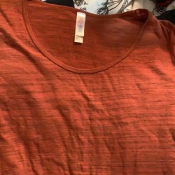 Lularoe Tops | 2$20 Nwt Lularoe Irma | Color: Red | Size: M found on Bargain Bro Philippines from poshmark, inc. for $12.00