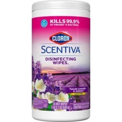 Scentiva Bleach-Free Disinfecting Wipes