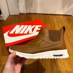 Nike Shoes | ***New*** Nike Air Max Thea Mid Women's Shoe | Color: Brown/White | Size: 10