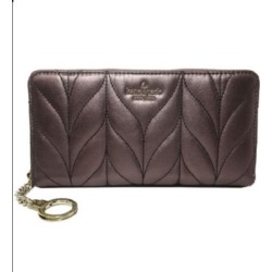 Kate Spade Bags | Kate Spade Quilted Metallic Wallet | Color: Purple | Size: Os found on Bargain Bro Philippines from poshmark, inc. for $80.00