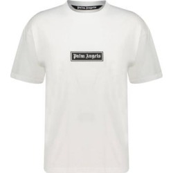 Palm Angels Herren T-Shirt GD BOX LOGO, weiss, Gr. XL found on MODAPINS