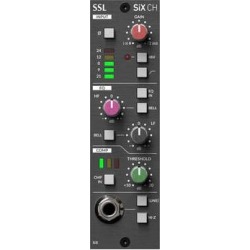Solid State Logic SiX CH 500 Series Channel Strip 729736X1 found on Bargain Bro from B&H Photo Video for USD $379.99