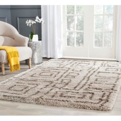SAFAVIEH Belize Shag Gurli 2-inch Thick Rug found on Bargain Bro Philippines from Overstock for $329.79