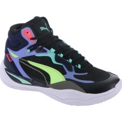 PUMA Playmaker Pro Mid - Mens 14 Black Basketball Medium