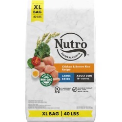 Nutro Natural Choice Chicken & Brown Rice Recipe Large Breed Adult Dry Dog, 40 lbs.