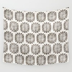 Wall Hanging Tapestry | Seeds by Holli Zollinger - 51" x 60" - Society6