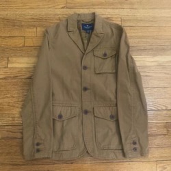 American Eagle Outfitters Jackets & Coats | Mens Casual Jacket | Color: Tan | Size: Xs found on MODAPINS