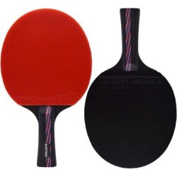 choicestrade Professional Table Tennis Paddle Rubber Wood in Brown, Size 7.5 W in | Wayfair HCY1079TPMIZR6KF1 found on Bargain Bro from Wayfair for USD $66.11