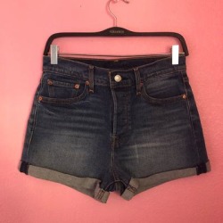 Levi's Shorts | Bundle Of Levis Shorts | Color: Black | Size: 28 found on MODAPINS