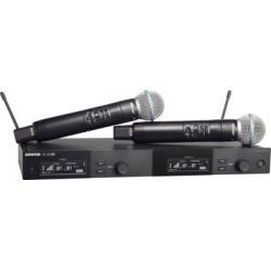 Shure SLXD2D/B58-G58 Dual Handheld wireless system