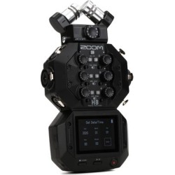 Zoom H8 8-input Handy Recorder found on Bargain Bro from Sweetwater Audio for USD $250.79