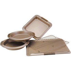 Anolon Advanced Nonstick Bakeware Set Steel in Gray | Wayfair 57328