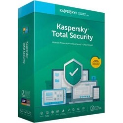 Kaspersky Total Security 2019 3 Devices, 1-Year License, Key Card...