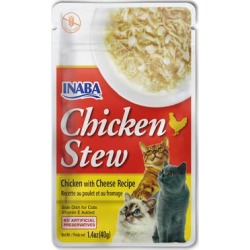 Inaba Chicken Stew Chicken with Cheese Recipe Cat Treats, 1.4 oz. found on Bargain Bro from petco.com for USD $1.28