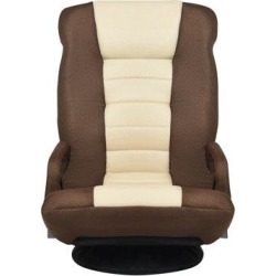 Latitude Run® 360-Degree Floor Game Chair Plastic in Brown, Size 29.5 H x 34.0 W x 21.5 D in | Wayfair 863F61CDB67548DE8557E932001CA977 found on Bargain Bro from Wayfair for USD $71.30