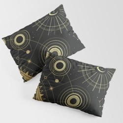 Infinity King Size Pillow Sham by Cafelab - STANDARD SET OF 2 - Cotton