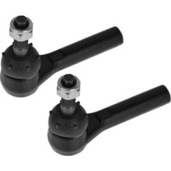 2001-2010 GMC Sierra 2500 HD Tie Rod End Set - DIY Solutions found on Bargain Bro from Parts Geek for USD $39.48