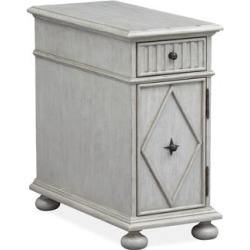 Wood Chairside End Table - Grey SU (Wood), Gray