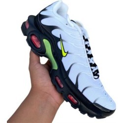 Nike Other | 2019 Air Max Plus 'Black Volt' Nike , Sneakers , Air Max Plus | Color: Black/White | Size: Men's 10