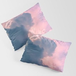Thunderhead King Size Pillow Sham by Grandeduc - STANDARD SET OF 2 - Cotton