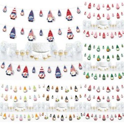 The Holiday Aisle® Multi-Colored Figurine Banner Paper, Size 7.75 H in | Wayfair FD57F94069F74B11BD38FBEEE25A386C found on Bargain Bro Philippines from Wayfair for $113.99