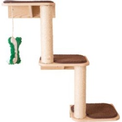 Real Wood Wall Series: Cat Dog Pet Steps by Armarkat in Natural found on Bargain Bro Philippines from Brylane Home for $79.99