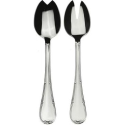 Stainless Steel Raffaello Salad Servers (Fork and Spoon)