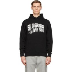 Black Arch Logo Hoodie - Black - BBCICECREAM Sweats