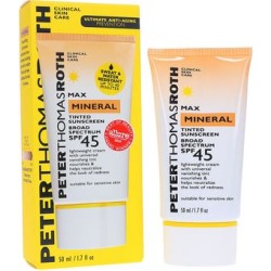 Peter Thomas Roth Sunscreen - Max Mineral Tinted Broad Spectrum SPF 45 Sunscreen found on MODAPINS