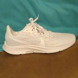 Nike Shoes | Wmns Nike Air Zoom Pegasus 36 | Color: White | Size: 8