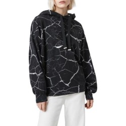 Hope Jen Hoodie - Black - AllSaints Sweats