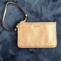 Coach Bags | Coach Wallet Purse | Color: Gold | Size: Os found on Bargain Bro Philippines from poshmark, inc. for $300.00