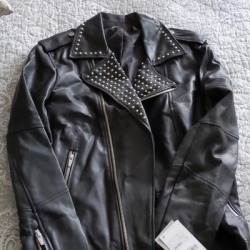 Zara Jackets & Coats | Jacket | Color: Black | Size: M found on Bargain Bro from poshmark, inc. for USD $60.80