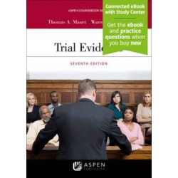 Trial Evidence: [Connected Ebook With Study Center]
