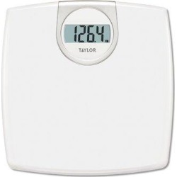 Taylor Lithium Digital Scale in Black, Size 1.9 H x 11.0 W x 2.1 D in | Wayfair 702940133 found on Bargain Bro from Wayfair for USD $22.83