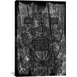 Winston Porter Canada, Coat of Arms #6 Graphic Art on Canvas & Fabric in Black/Gray, Size 90.0 H x 60.0 W x 0.75 D in | Wayfair CAN4H-1PC3-18x12 found on Bargain Bro from Wayfair for USD $45.59
