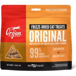 ORIJEN Original Freeze-Dried Cat Treats, 1.25 oz.