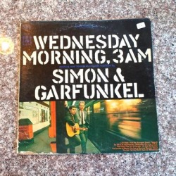 Columbia Media | Simon And Garfunkel- Wednesday Morning 3am | Color: Black/White | Size: Os found on Bargain Bro Philippines from poshmark, inc. for $13.00