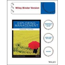 Exploring Management, Fourth Edition Binder Ready Version
