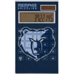 "Memphis Grizzlies Desktop Calculator"