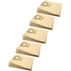 50x Sacs compatible avec Miele Easystretch S4, EcoLine S4, EcoLine S6 aspirateur - papier, 28,5cm x