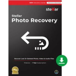 Stellar Standard Photo Recovery Software for Mac SPRSMV92018 found on Bargain Bro from B&H Photo Video for USD $37.99