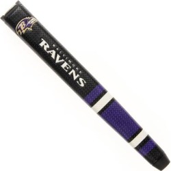 Baltimore Ravens Logo Golf Putter Grip